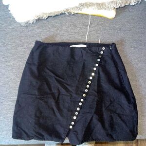 ZARA BLACK MINI SKIRT